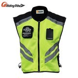 Reflective Desgin Waistcoat Clothing Motocross Off-Road Vest Touring Night Jacket